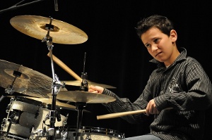 Drum-Workshop mit Jazztalent DAVID HODEK in Neustift (bei Brixen)